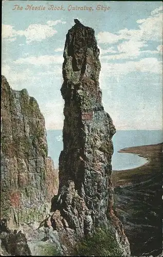 Skye Skye & Lochalsh Needle Rock Quiraing Kat. Skye & Lochalsh