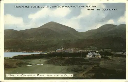 Newcastle Donard Hotel Mountains of Mourne Kat. Bridgend