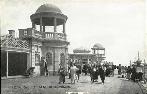 Bexhill Colonade Kat. Hastings