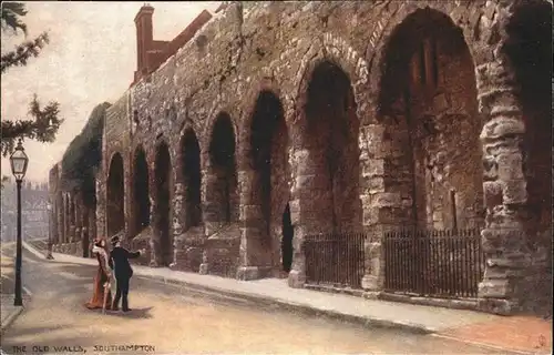 Southampton Old Walls / Southampton /Southampton