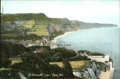 Sidmouth Rural Peak Hill Schiff Kat. East Devon