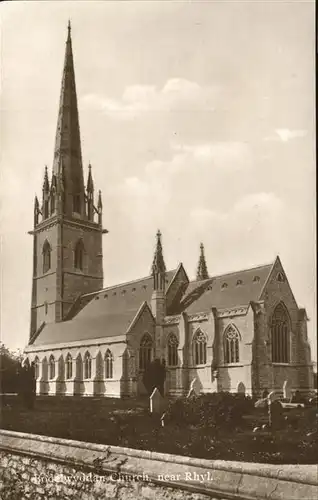 Bodelwyddan church Kat. Denbighshire