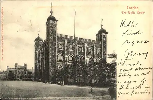 London White Tower Kat. City of London