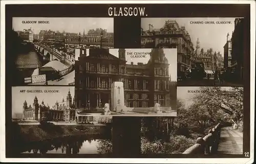 Glasgow Bridge  Kat. Glasgow City