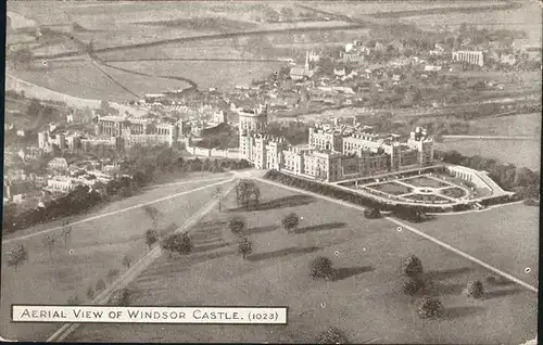 Windsor Berkshire Fliegeraufnahme Castle / Windsor and Maidenhead /Berkshire