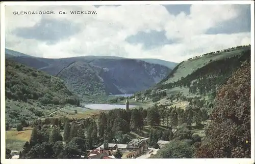 Wicklow Glendalough Kat. Wicklow