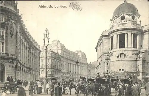 London Aldwych Kutsche Kat. City of London