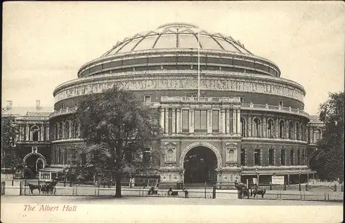 London Albert Hall Kutsche Kat. City of London