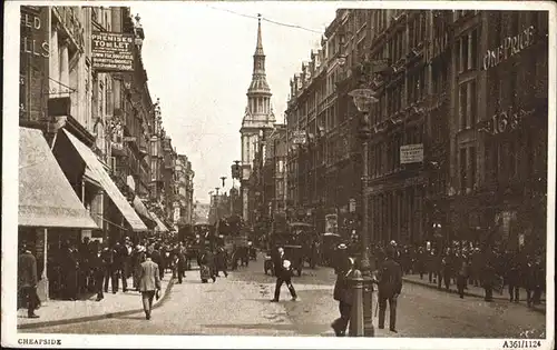 London Cheapside Kat. City of London