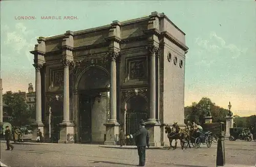 London Marbel Arch Kutsche Kat. City of London