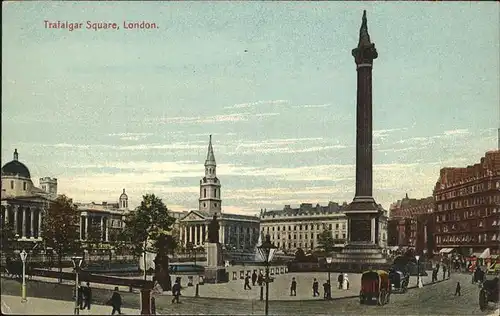 London Trafalgar Square Kat. City of London