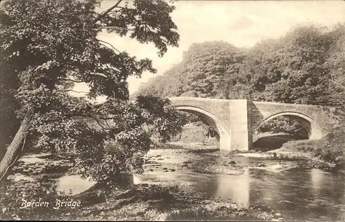 Barden Fell Bridge Kat. Craven