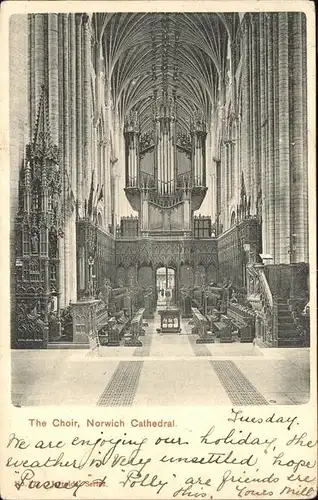 Norwich Cathedral Choir Kat. Norwich