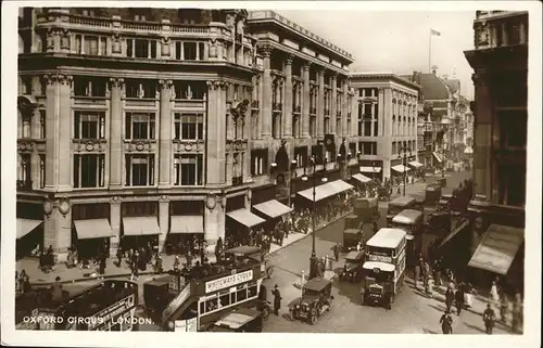 London Oxford Circus  Kat. City of London