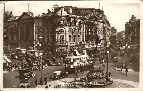 London Piccadilly Circus  Kat. City of London