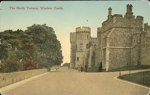 aw17542 Windsor Castle Castle Kategorie. United Kingdom Alte Ansichtskarten