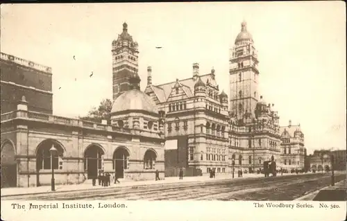 London Imperial Institute Kat. City of London