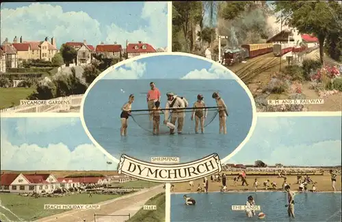 Dymchurch & St Marys Bay  Kat. Shepway
