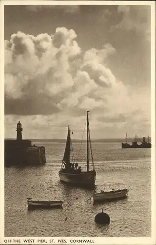 St Ives Penwith Schiff  Kat. Penwith