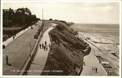 Cromer Beach Promenade Kat. North Norfolk