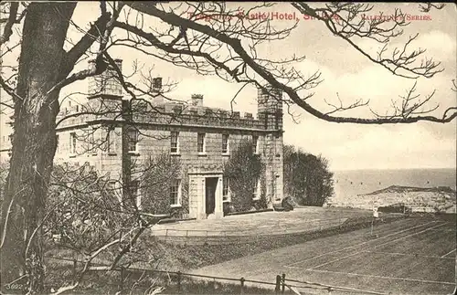 St Ives Penwith Castle Hotel Kat. Penwith