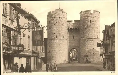 Canterbury Westgate Towers Kat. Canterbury