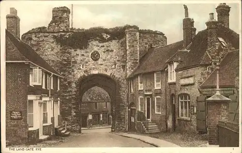 Rye Park Land Gate Kat. Broxbourne