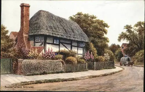 Steyning Saxon Cottage Kutsche Kat. Horsham