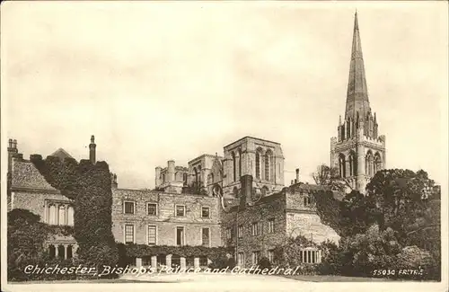 Chichester West Sussex Cathedral / Chichester /West Sussex