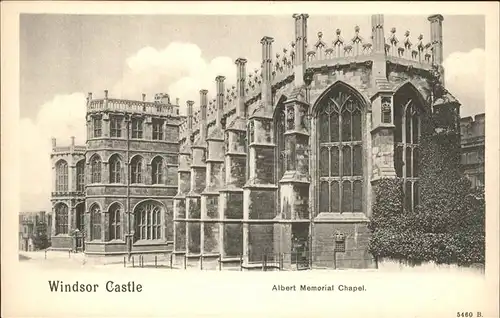 Windsor  Castle Albert Memorial Chapel