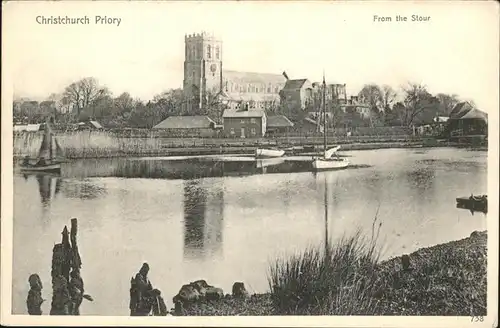 Priory Heath Christchurch Schiff Kat. Ipswich