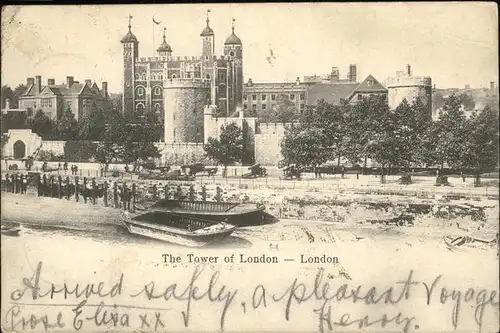 London Tower of London Kat. City of London