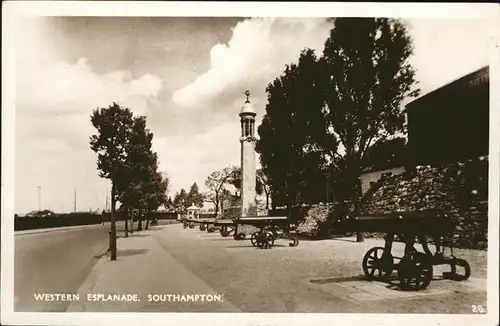 Southhampton Western Esplanade / Southhampton /