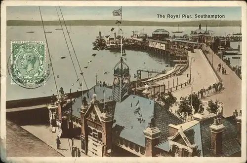 Southampton Royal Pier / Southampton /Southampton