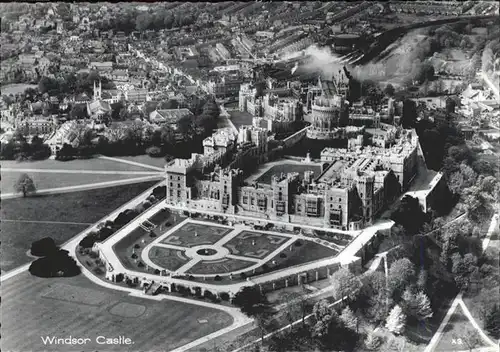 Windsor  Fliegeraufnahme Castle