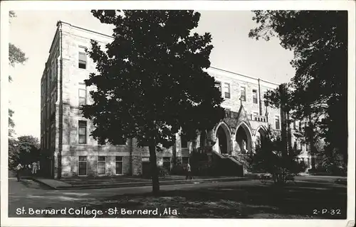 Alabama St Bernard College Kat. Alabama