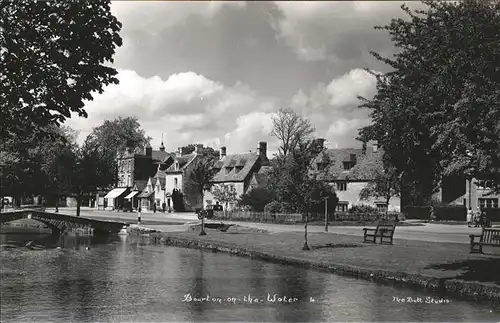 Bourton-on-the-Water  Kat. Cotswold