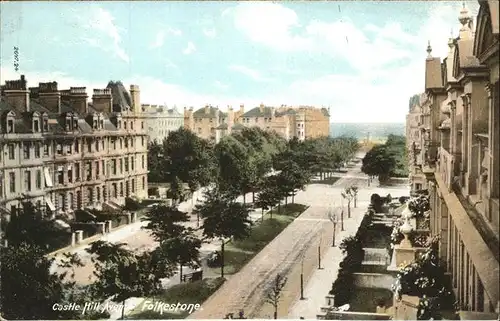 Folkestone Castle Hill Avenue Kat. Shepway