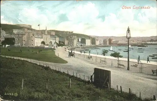 Oban  Kat. Argyll & the Islands LEC mainland