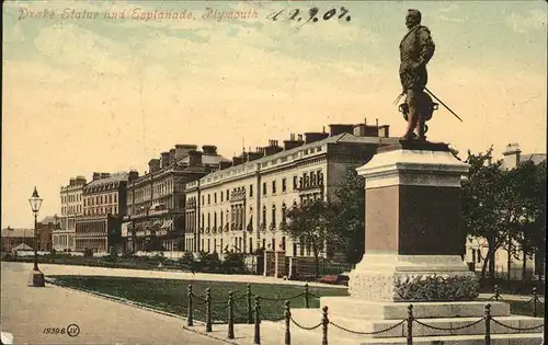 Plymouth Merthyr Tydfil Statue  Kat. Merthyr Tydfil