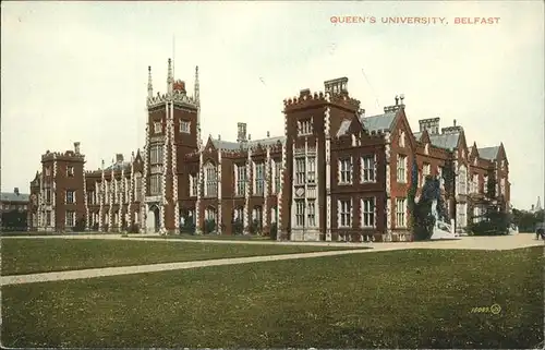 Belfast Queens University Kat. Belfast