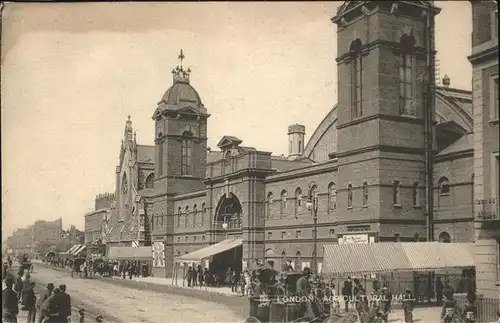 London Agricultural Hall  Kat. City of London