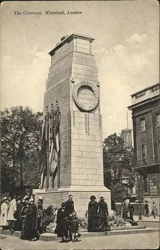 London Cenotaph Ehitehall Kat. City of London