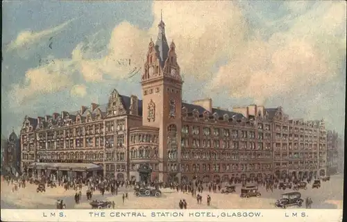 Glasgow Central Station Hotel  Kat. Glasgow City