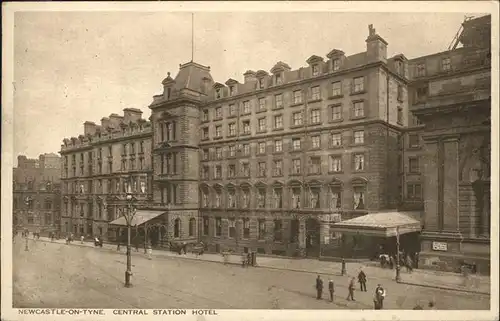 Newcastle On Tyne Central Station Hotel