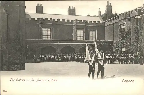 London Colors at St. James Palace  Kat. City of London