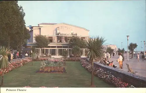 Torquay Torbay Princess Theatre Kat. Torbay