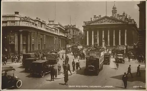 London Bank Royal Exchange Kat. City of London