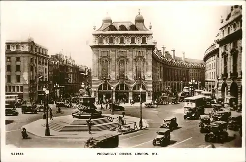 London Piccadilly Circus Kat. City of London