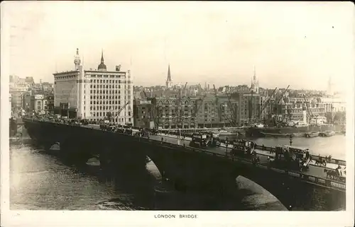 London Bridge Kat. City of London